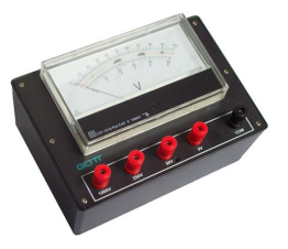 AC/DC PORTABLE VOLTMETER